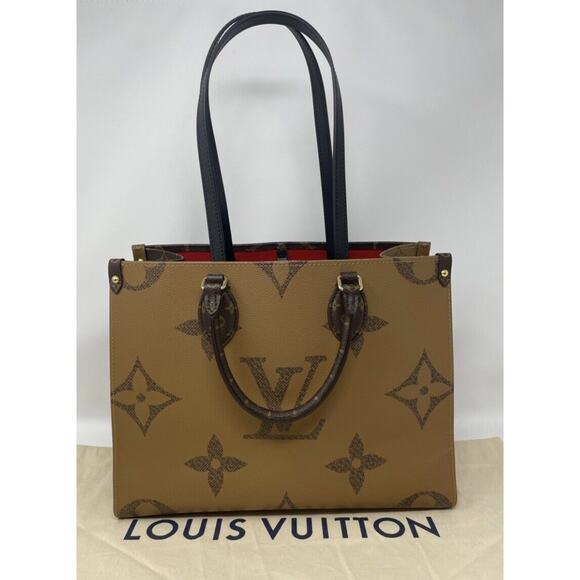 Louis Vuitton ONTHEGO MM Monogram Reverse Bag - Picture 12 of 13